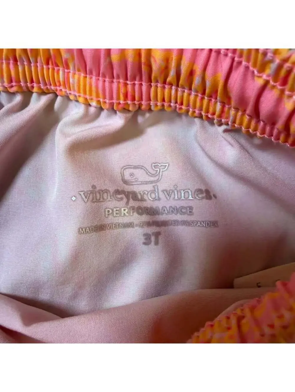 Vineyard Vines Performance Girls Shorts Size 3T